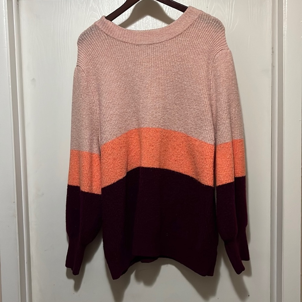 Target brand fashion oversized sweater size 3x